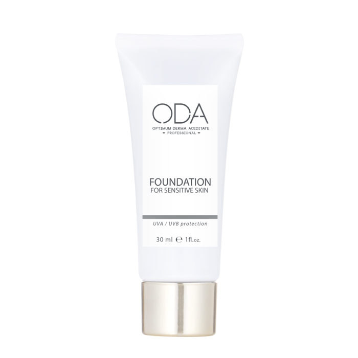 foundation for sensitive skin