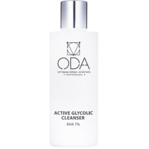 active cleancer with glycolic acid