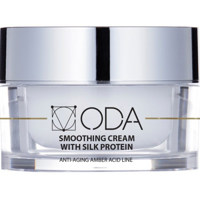 smoothing cream with silk protein