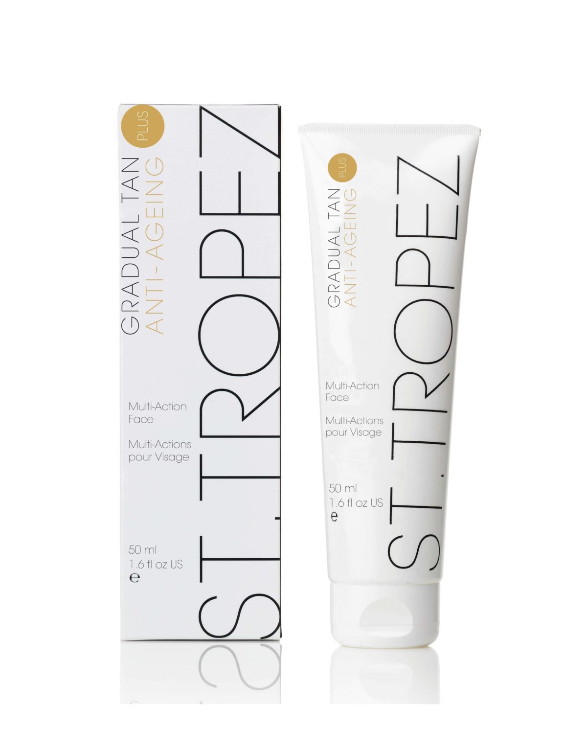 Gradual Tan PLUS Anti-Ageing Face Lotion 50ml | ST. TROPEZ®