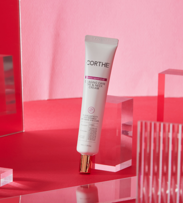 CORTHE Dermo Rejuvenation De-Aging Care Eye & Neck Cream paakių ir kaklo kremas