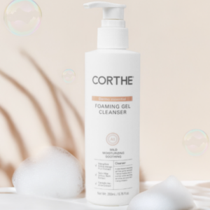 CORTHE Dermo Essential Foaming Gel Cleanser veido prausiklis