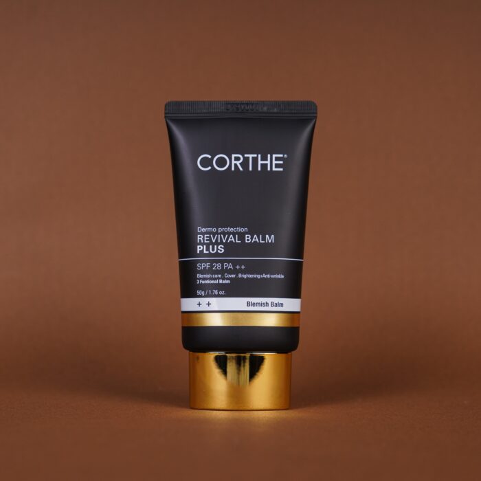 CORTHE Dermo Protection Revival Balm SPF 28 PA++ balzamas
