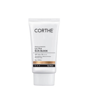 CORTHE Dermo Protection Ultra Sun Block SPF 50+ PA+++ kremas nuo saulės