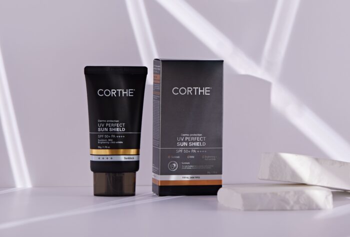 CORTHE Dermo Protection UV Perfect Sun Shield SPF 50+ PA++++ apsauginis kremas