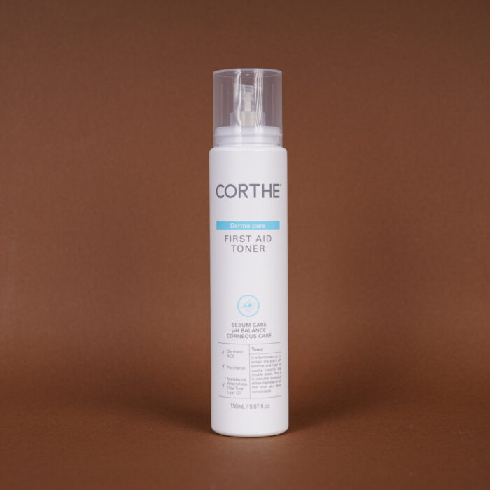 CORTHE Dermo Pure First Aid Toner veido tonikas